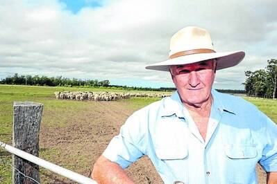 Prime lamb producer Ivan Bishop, Tara, is hopeful prices will remain firm.