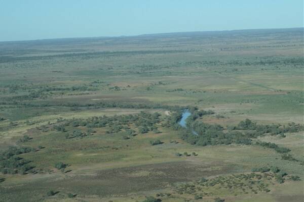The magnificent 83,900 hectare (207,316 acres) Thargomindah property Nooyeah Downs will be auctioned on May 24.