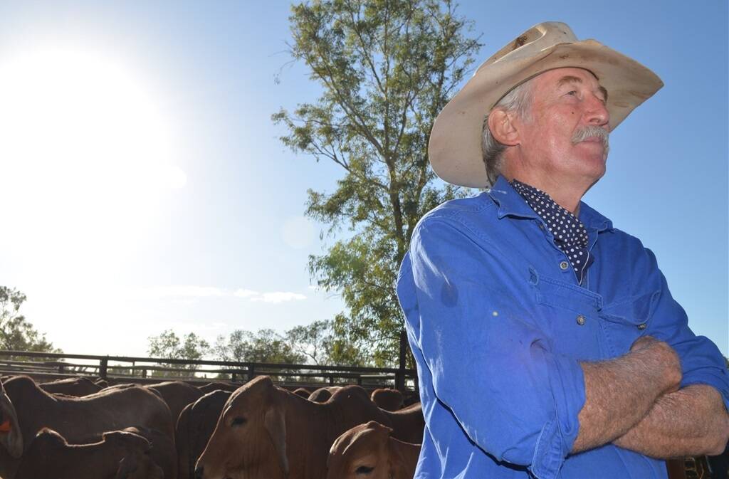 Cloncurry grazier Robert Curley has been hit hard by drought and lack of access to live export markets.