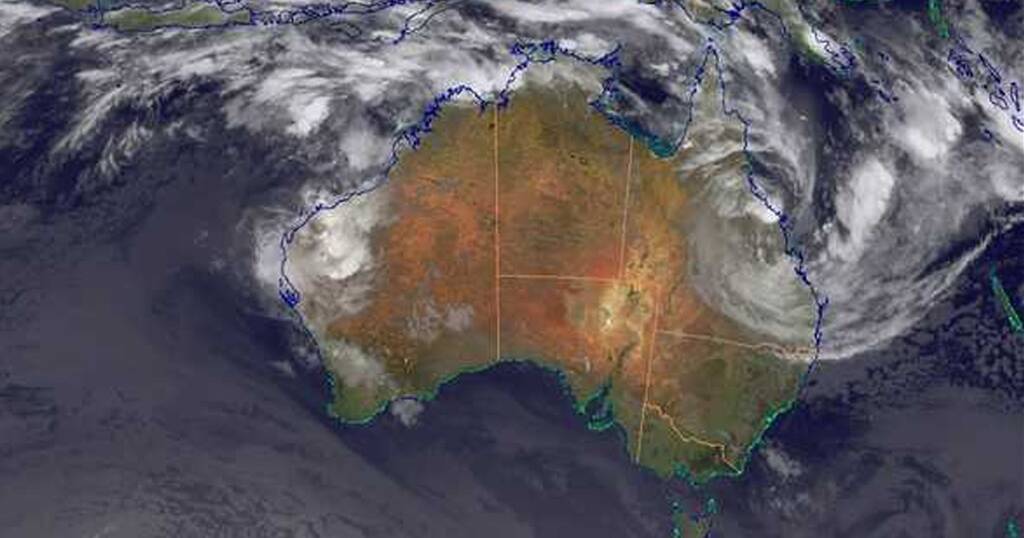 Ex Cyclone Dylan Moves Inland Queensland Country Life Qld