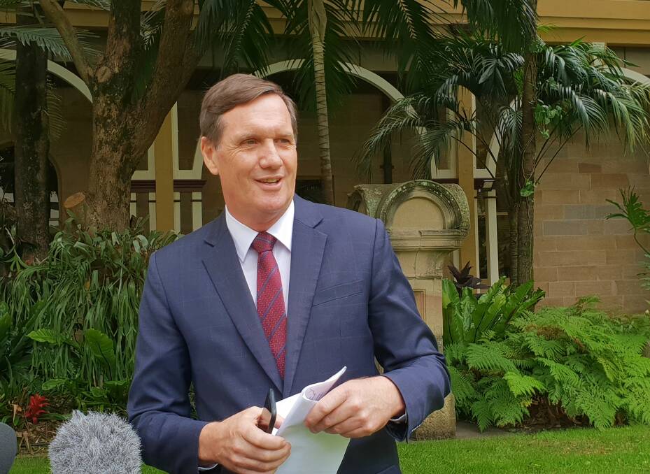 Natural Resource Minister Dr Anthony Lynham will not recontest the state election.