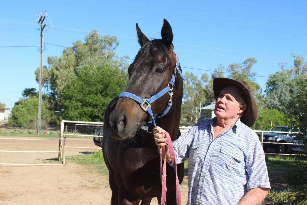 At 76 years Charlie keeps training winners | Queensland Country Life | QLD