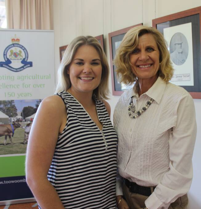 About 40 women attended the first Australian Women in Agriculture to be held in Queensland, to coincide with the Toowoomba Royal Show. 