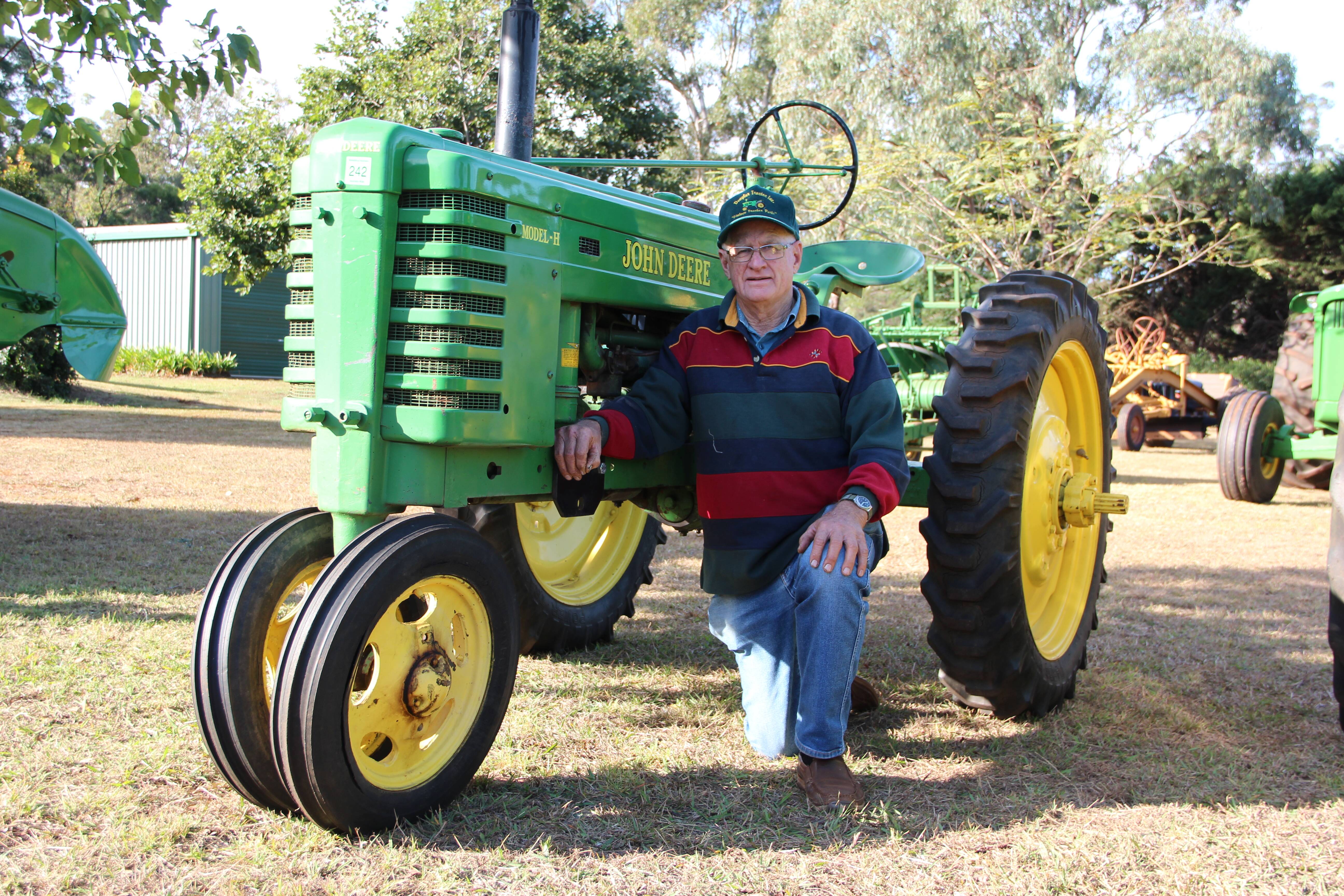 Toowoomba's Albert Brimblecombe to sell restored tractors in one of the  biggest single owner offerings, Queensland Country Life