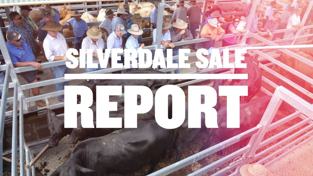 Weaners pay well at Silverdale