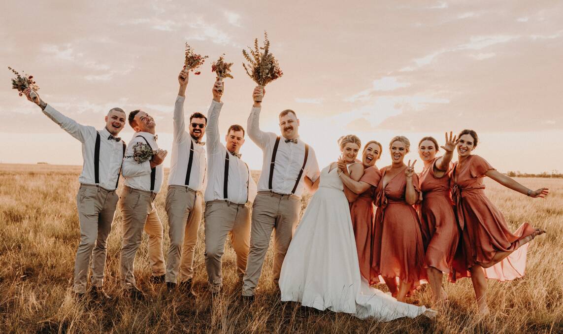 Rose Betts and Justin Wade share their wedding gallery Queensland