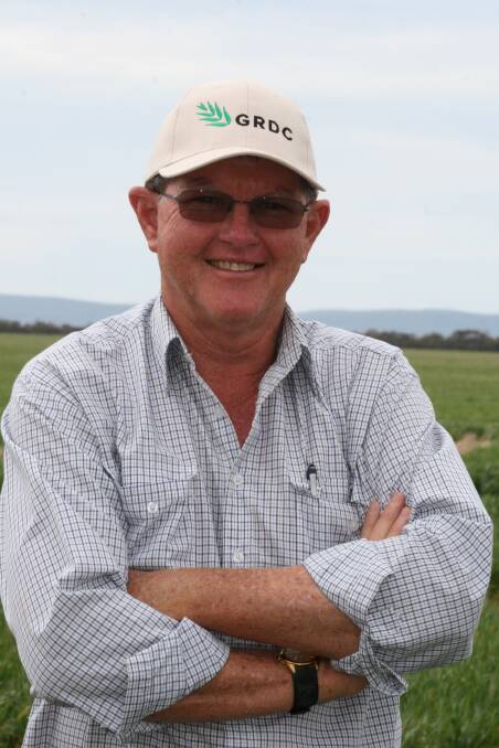 Emerald-based senior agronomist and GRDC northern panel member Graham Spackman, Spackman Iker Ag Consulting.