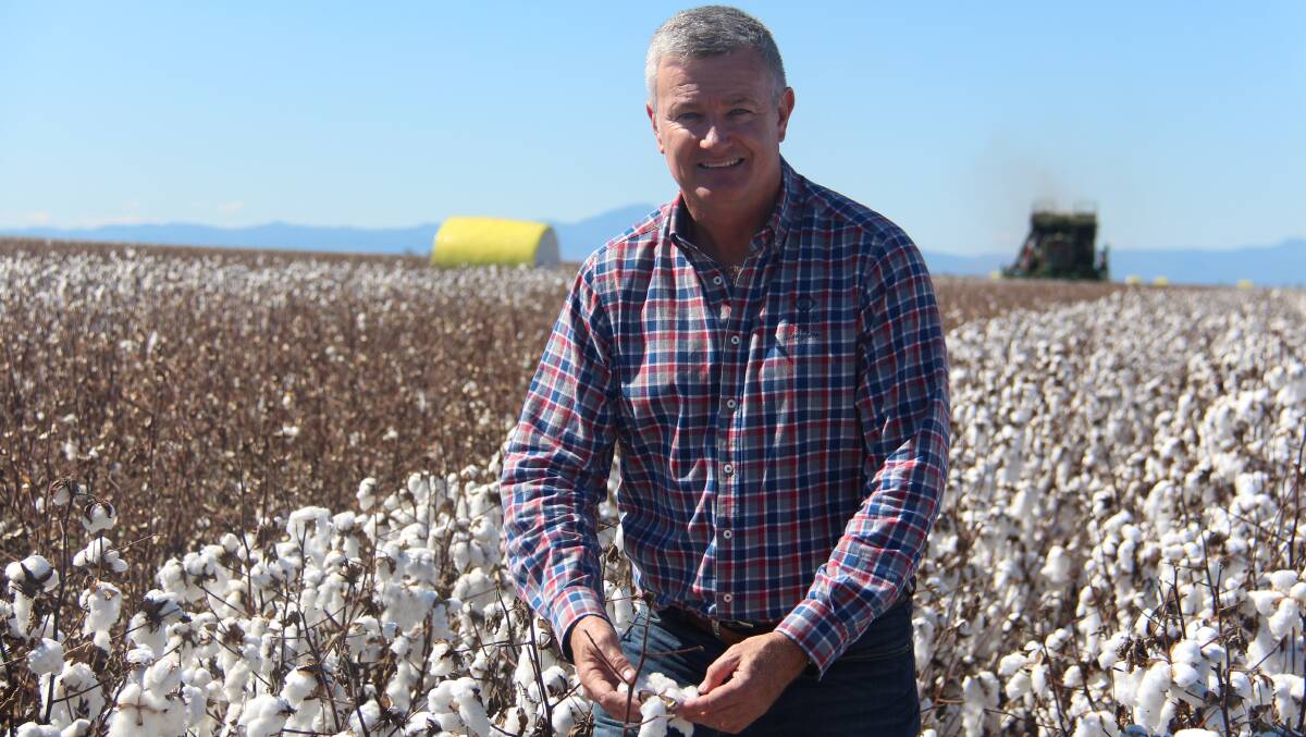 Cotton Australia chief executive officer Adam Kay says the Australian cotton industry also had ambitious plans of ongoing improvement.