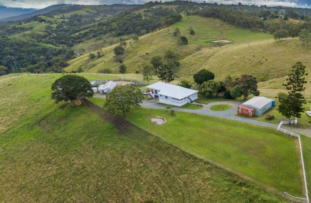 Garthowen is located about an eight minute drive from Dayboro, which offers a wide variety of services, and about an hour from the Brisbane CBD. Picture supplied