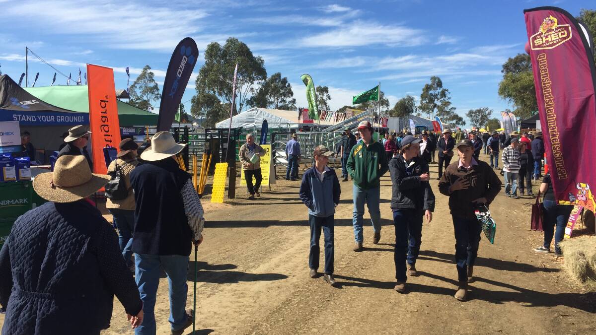 KINGSTHORPE: CRT FarmFest has drawn big crowds on its opening day, which is coincidently Queensland Day.
