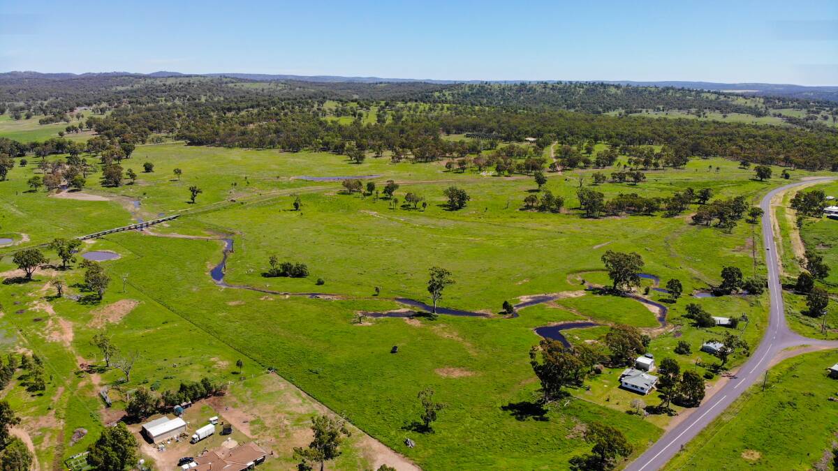 Jimari comprises of 117 hectares at Wheatvale, 15 minutes west of Warwick.