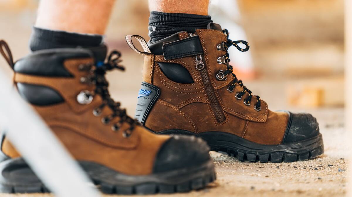 Blundstone's new boot delivers underfoot protection | Queensland ...