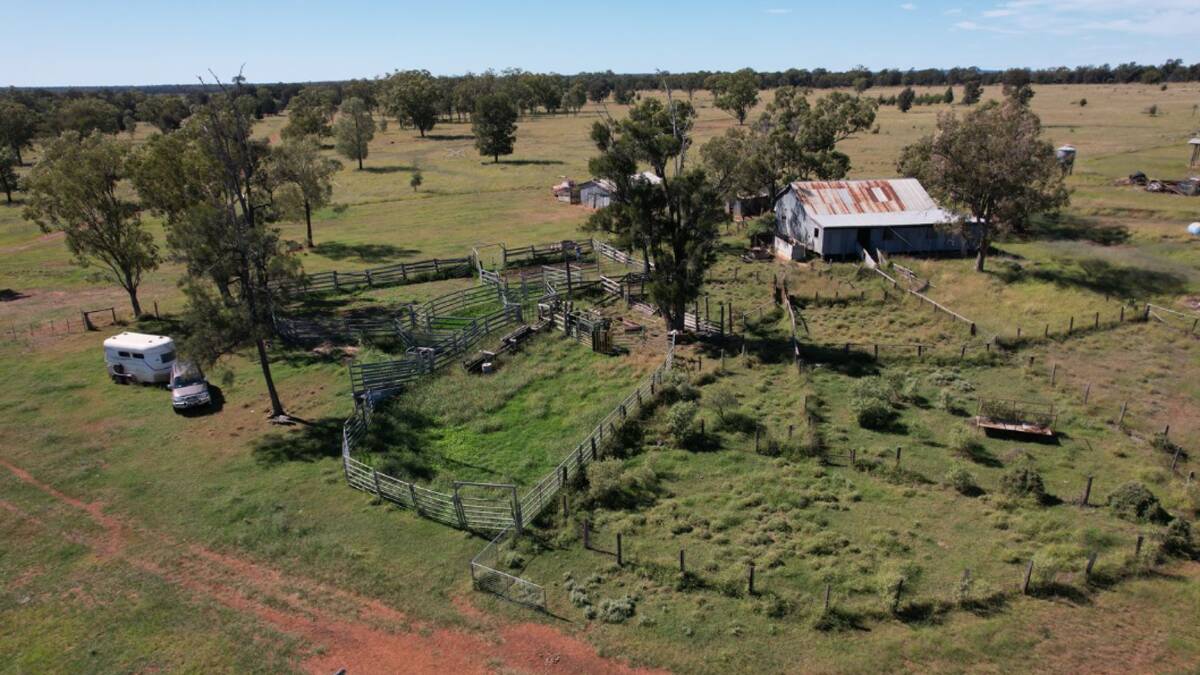 There is a two stand shearing shed and yards. Picture supplied