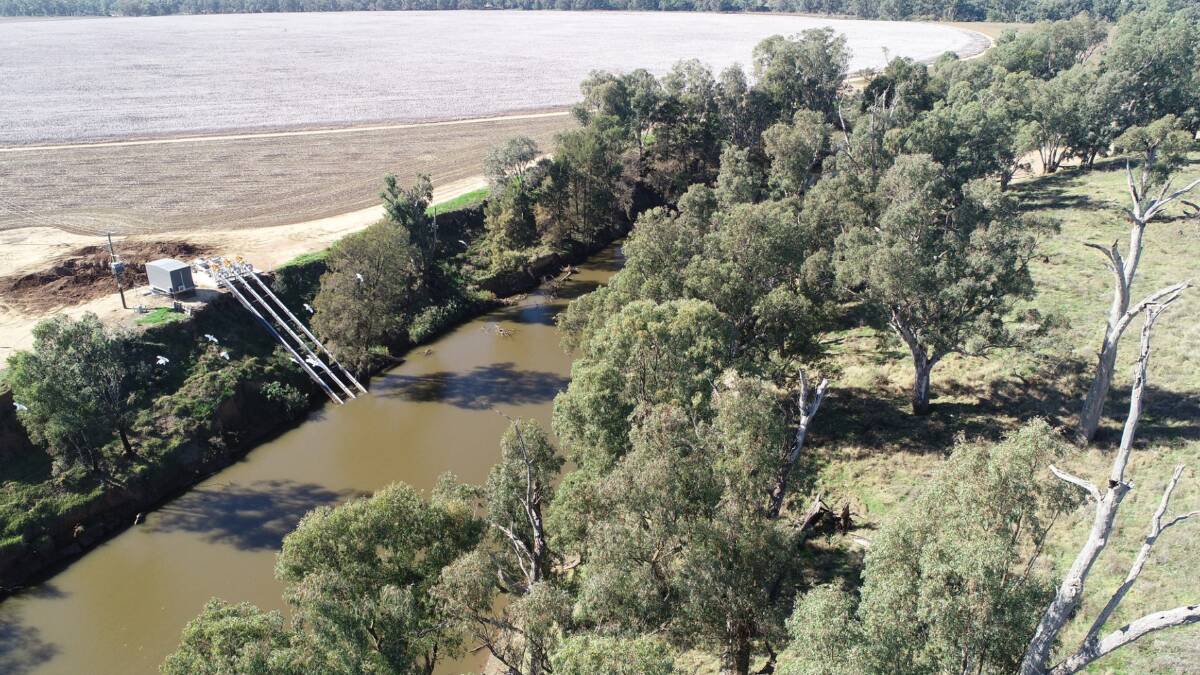 Water entitlements include 350 megalitres of Macquarie and Cudgegong Regulated River Water and 998ML of Upper Macquarie Alluvial Groundwater. Picture supplied