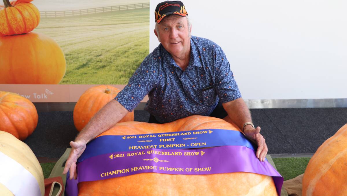 Whopping 196kg Pumpkin Claims Ekka Honours Queensland Country Life Queensland