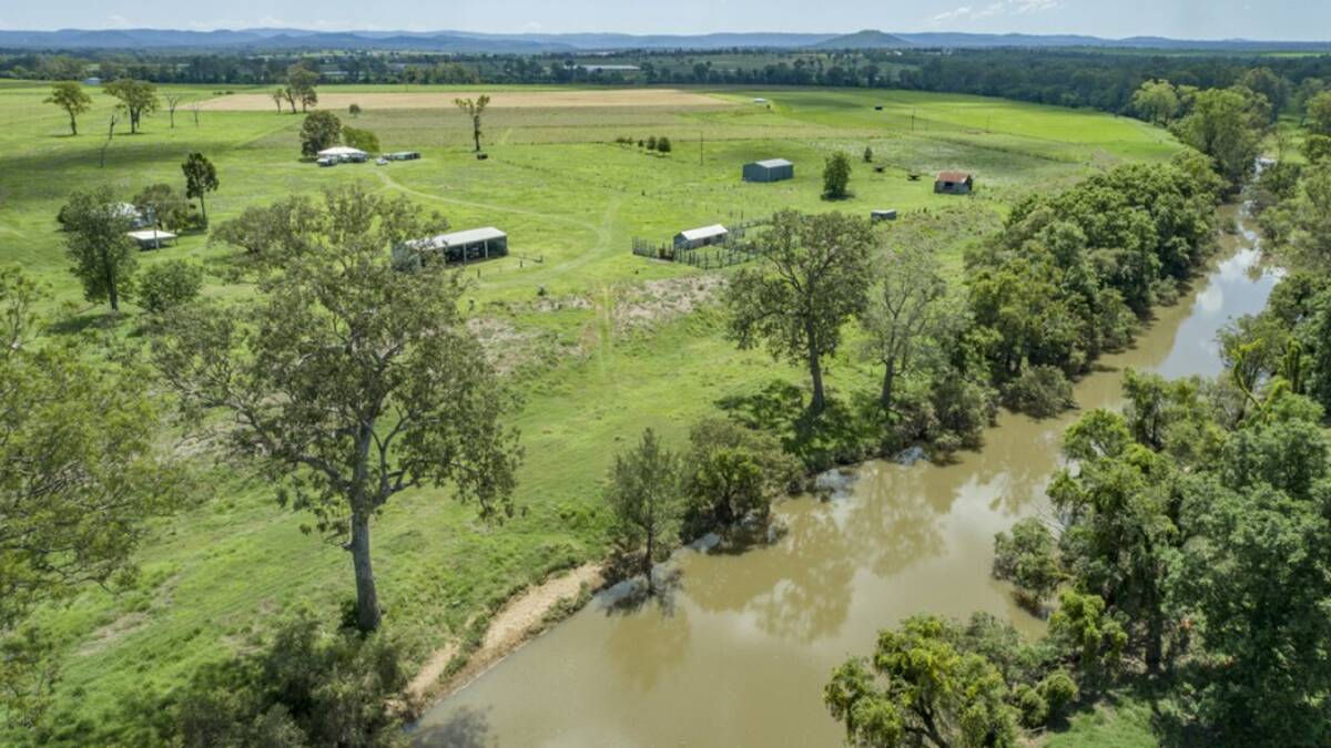 Offers are being sought on the Brisbane Valley cattle, cropping and irrigation property Glenmore.