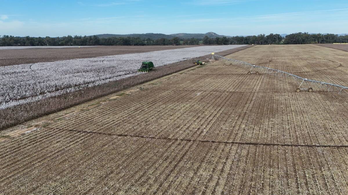 East Cooltah and Karnang is a highly productive 1148 hectare irrigated and dryland cropping enterprise in the highly regarded Macquarie Valley. Picture supplied 
