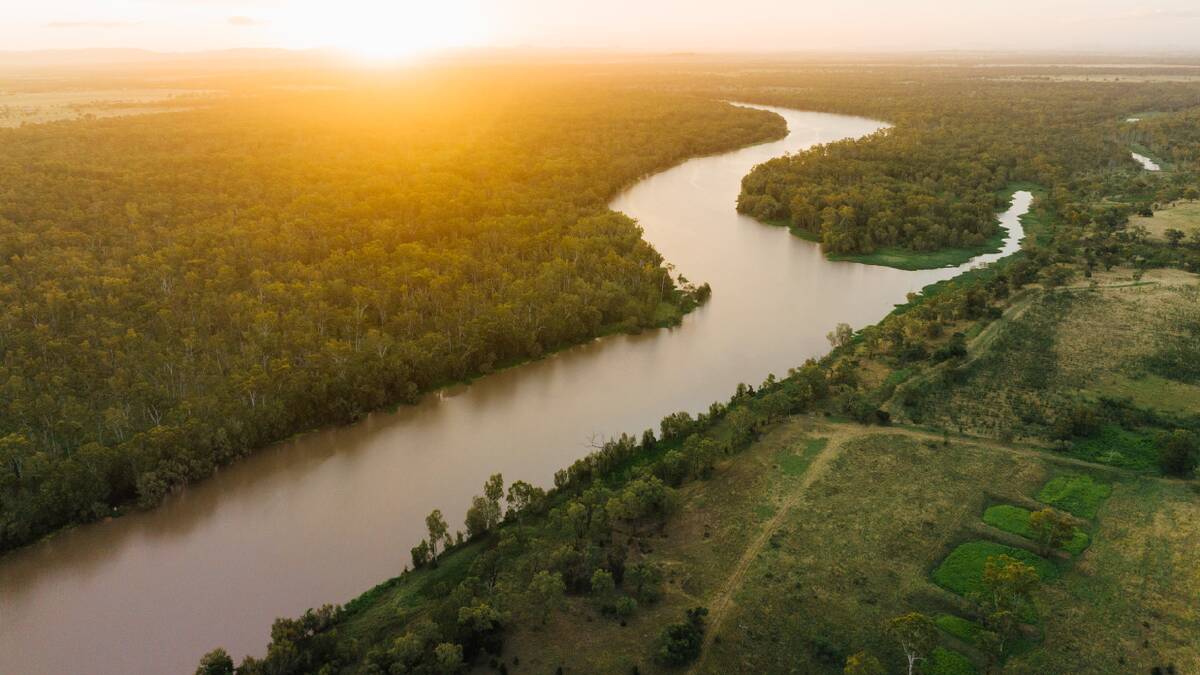 Brackenhill features a 1.6km frontage to the Fitzroy River. Picture - supplied
