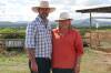John and Karlie Burton, Downs Livestock Services, Dalby 