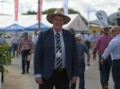 Agriculture Minister Mark Furner at Beef 2024 in Rockhampton. Picture: Lucy Kinbacher 