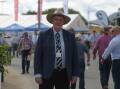 Agriculture Minister Mark Furner at Beef 2024 in Rockhampton. Picture: Lucy Kinbacher 